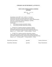 Įmonės charakteristika ir veiklos dokumentai: keleivių vežimo UAB "Autoelita" 18 puslapis