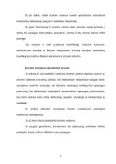 Įmonės darbuotojų saugos ir sveikatos tarnybos specialisto veikla įmonėje 11 puslapis