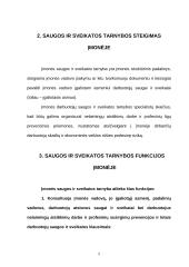 Įmonės darbuotojų saugos ir sveikatos tarnybos specialisto veikla įmonėje 5 puslapis