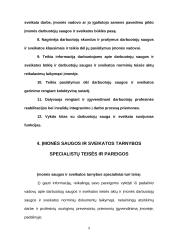 Įmonės darbuotojų saugos ir sveikatos tarnybos specialisto veikla įmonėje 9 puslapis