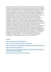 Menininko darbo aprašymas ,,Flora” 4 puslapis