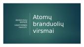 Atomų branduolių virsmai