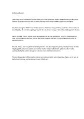 Gundės laiškas Kupreliui