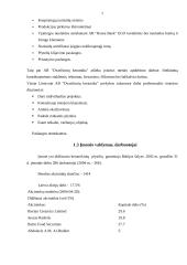 Įmonės finansinė analizė: AB "Dvarčionių keramika" 4 puslapis