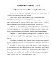 Įmonės finansinė analizė: AB "Dvarčionių keramika" 6 puslapis