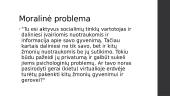 Ekologinių problemų raiška virtualybėje 6 puslapis