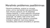 Ekologinių problemų raiška virtualybėje 7 puslapis