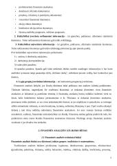 Įmonės finansų analizė 5 puslapis