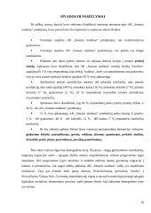 Įmonės ir tiriamos prekės charakteristika 15 puslapis