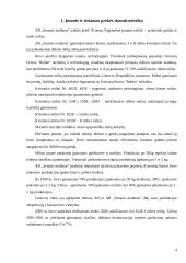 Įmonės ir tiriamos prekės charakteristika 3 puslapis