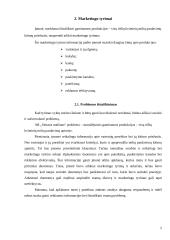 Įmonės ir tiriamos prekės charakteristika 4 puslapis