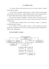 Įmonės ir tiriamos prekės charakteristika 5 puslapis