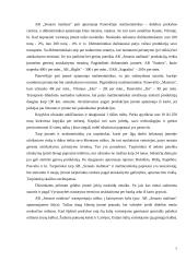 Įmonės ir tiriamos prekės charakteristika 6 puslapis