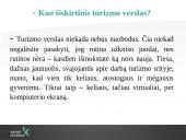Interviu su turizmo įmonės direktoriumi 13 puslapis