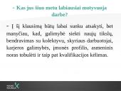 Interviu su turizmo įmonės direktoriumi 6 puslapis