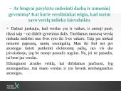 Interviu su turizmo įmonės direktoriumi 8 puslapis