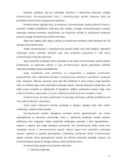 Inventorizacija - rekomendacija ar būtinumas? 10 puslapis