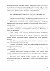 Inventorizacija - rekomendacija ar būtinumas? 12 puslapis