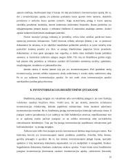 Inventorizacija - rekomendacija ar būtinumas? 14 puslapis