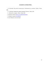 Inventorizacija - rekomendacija ar būtinumas? 19 puslapis