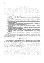 Pasaulio ekonomikos sistemos tikslai 3 puslapis