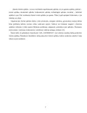 Įmonės išorinė aplinka : UAB "Vadmodus"