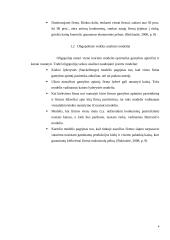 Oligopolinės rinkos bruožai (rašto darbas) 4 puslapis