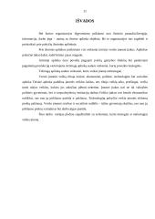 Įmonės išoriniai ryšiai 11 puslapis