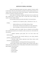 Įmonės išoriniai ryšiai 4 puslapis