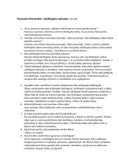 Pavasario linksmybės. Lakštingalos epizodas