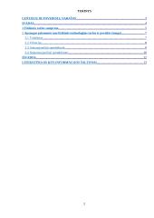 Fizikinė – technologinė tarša