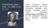 Antikinis teatras (skaidrės) 7 puslapis