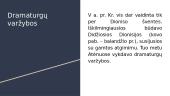 Antikinis teatras (skaidrės) 10 puslapis