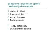 Sudėtingų elektros grandinių skaičiavimas 2 puslapis