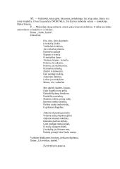 Atsisveikinimo su darželiu scenarijus 4 puslapis