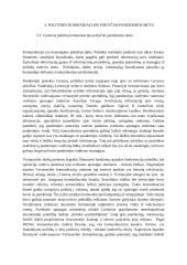 Valdžios komunikacija esant ekstremaliai situacijai Lietuvoje ir jos vertinimas 17 puslapis