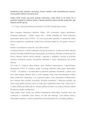 Valdžios komunikacija esant ekstremaliai situacijai Lietuvoje ir jos vertinimas 18 puslapis