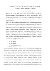 Valdžios komunikacija esant ekstremaliai situacijai Lietuvoje ir jos vertinimas 19 puslapis