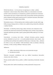 Valdžios komunikacija esant ekstremaliai situacijai Lietuvoje ir jos vertinimas 4 puslapis