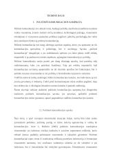 Valdžios komunikacija esant ekstremaliai situacijai Lietuvoje ir jos vertinimas 5 puslapis