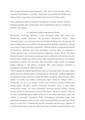 Valdžios komunikacija esant ekstremaliai situacijai Lietuvoje ir jos vertinimas 8 puslapis