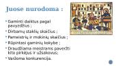 Viduramžių miestai. Pristatymas 18 puslapis
