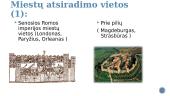 Viduramžių miestai. Pristatymas 6 puslapis