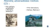 Viduramžių miestai. Pristatymas 7 puslapis
