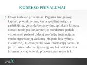 SEB banko etikos kodeksas 8 puslapis