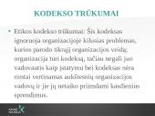 SEB banko etikos kodeksas 9 puslapis