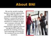 BNI - Business Network International 6 puslapis