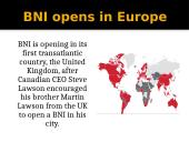 BNI - Business Network International 8 puslapis