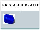 Kristalohidratai