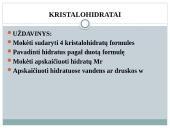 Kristalohidratai 2 puslapis